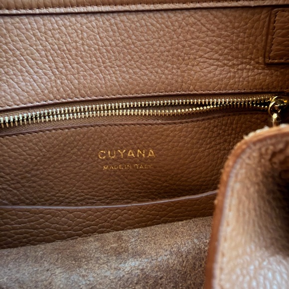 Cuyana Tan Leather Backpack - Picture 4 of 8